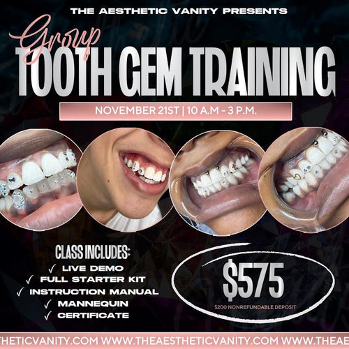 Group Tooth Gem Training