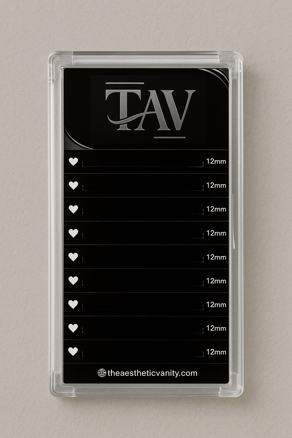 Bottom Lash Trays