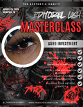 EDITORIAL LASH MASTERCLASS