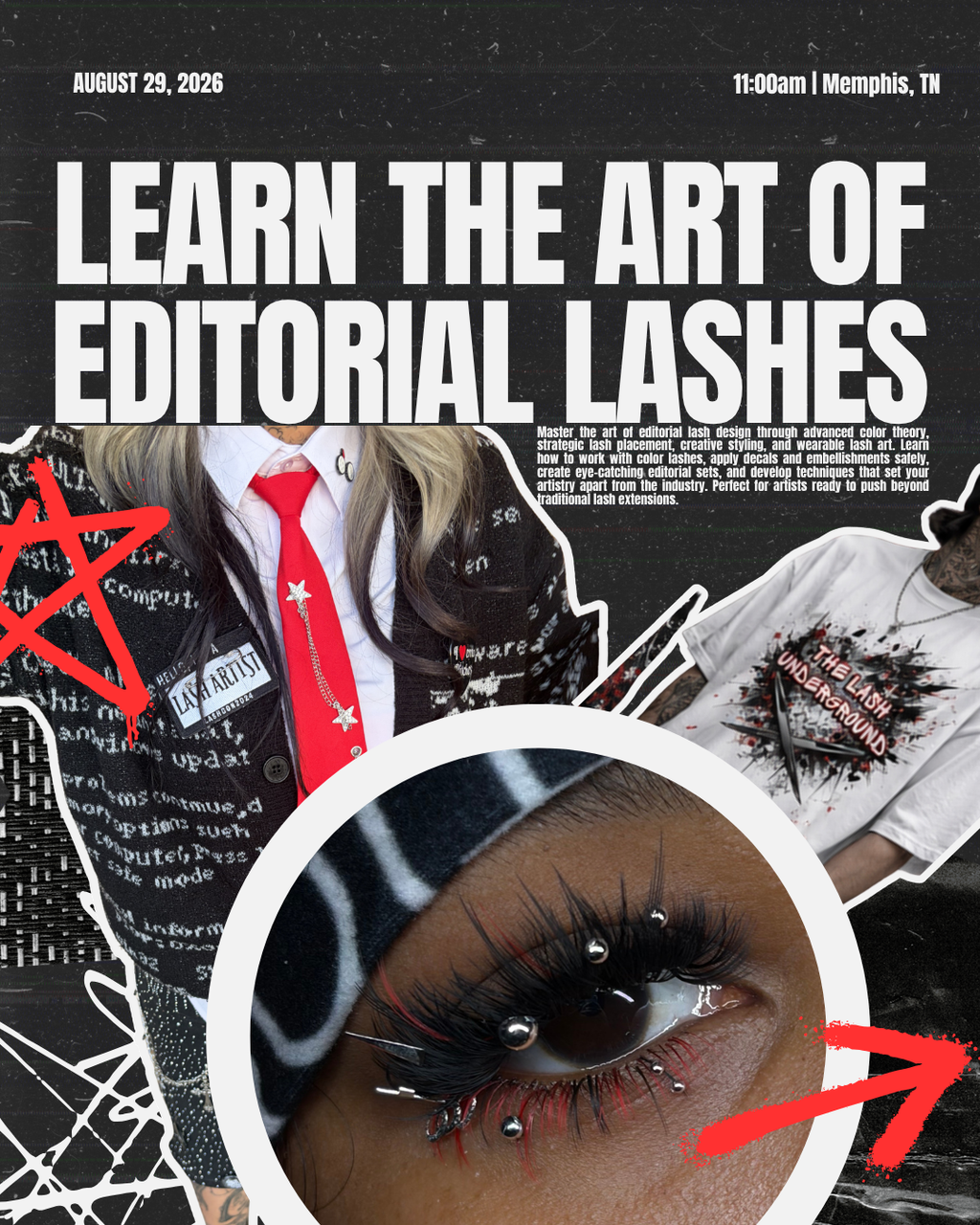 EDITORIAL LASH MASTERCLASS