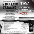The Lash Underground: 5 Day Lash Training