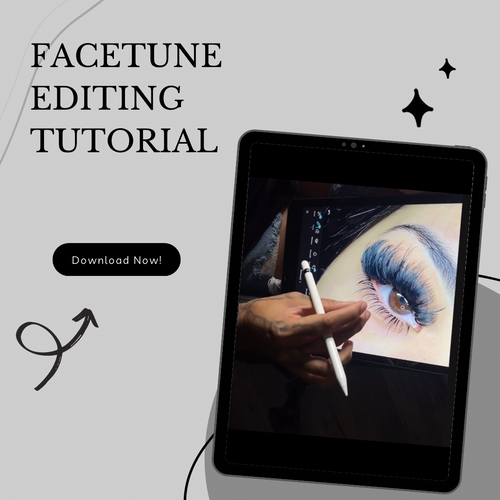 FaceTune Editing Tutorial