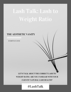 Lash to Weight Ratio Ebook