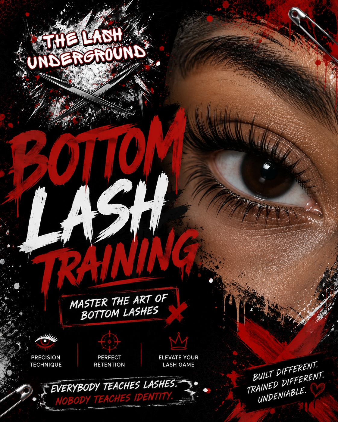 Bottom Lash Training