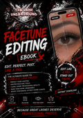 FaceTune Editing Tutorial