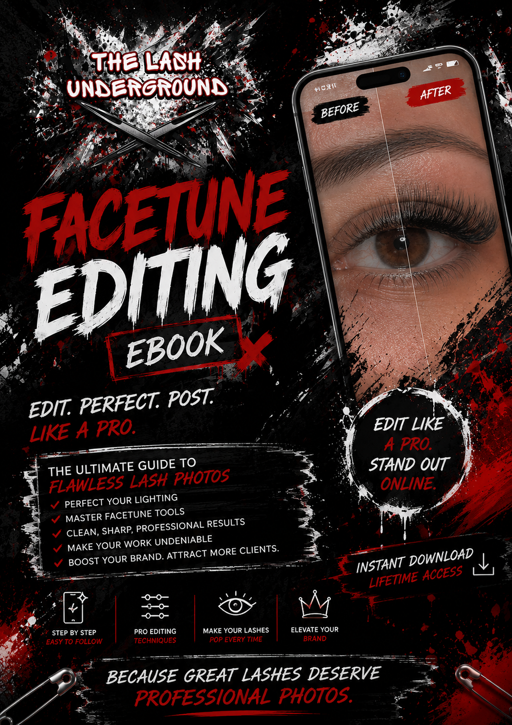 FaceTune Editing Tutorial