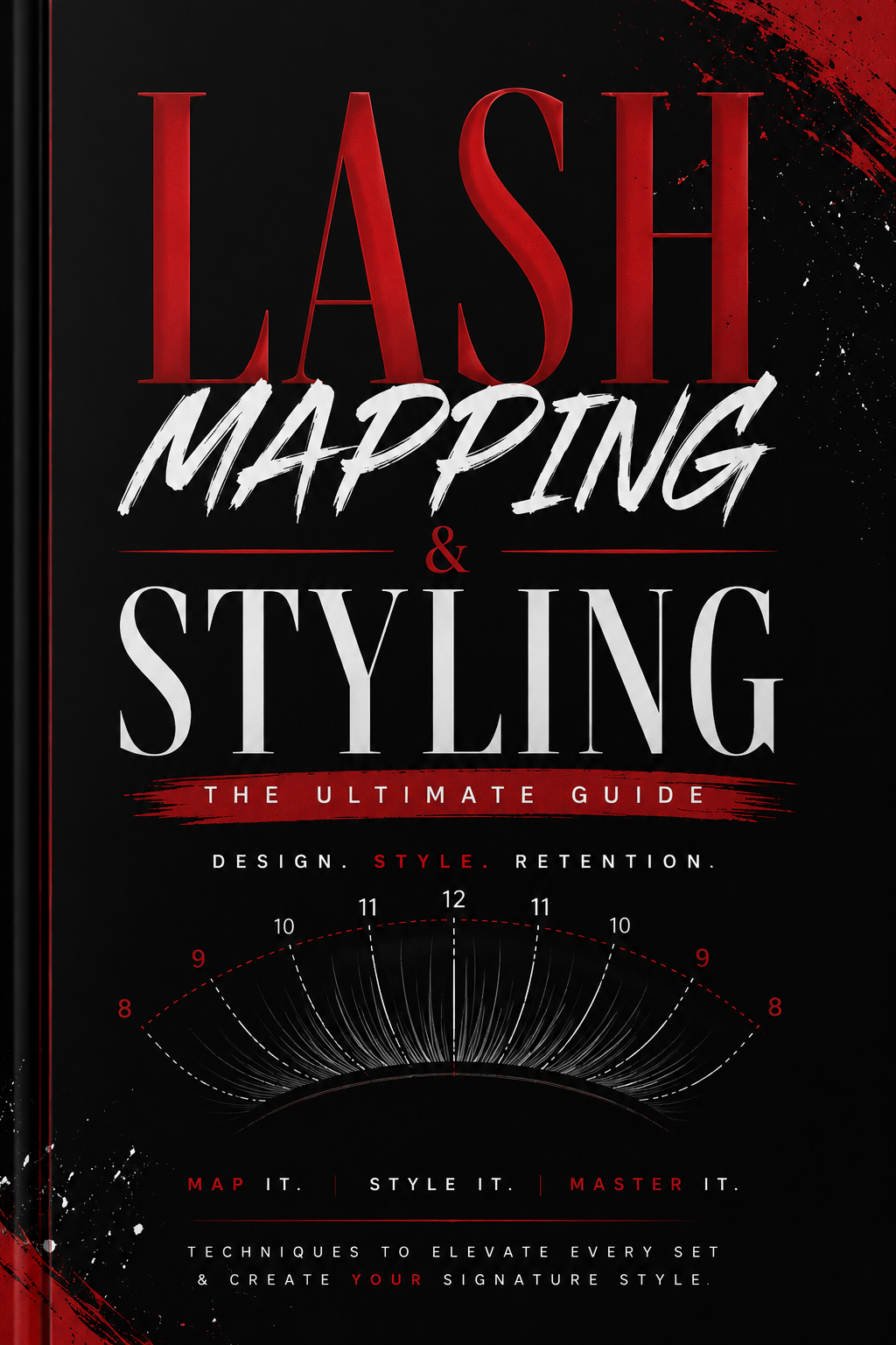 Lash Mapping and Styling Course