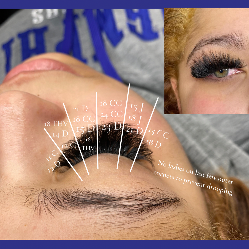 Lash Mapping and Styling Course