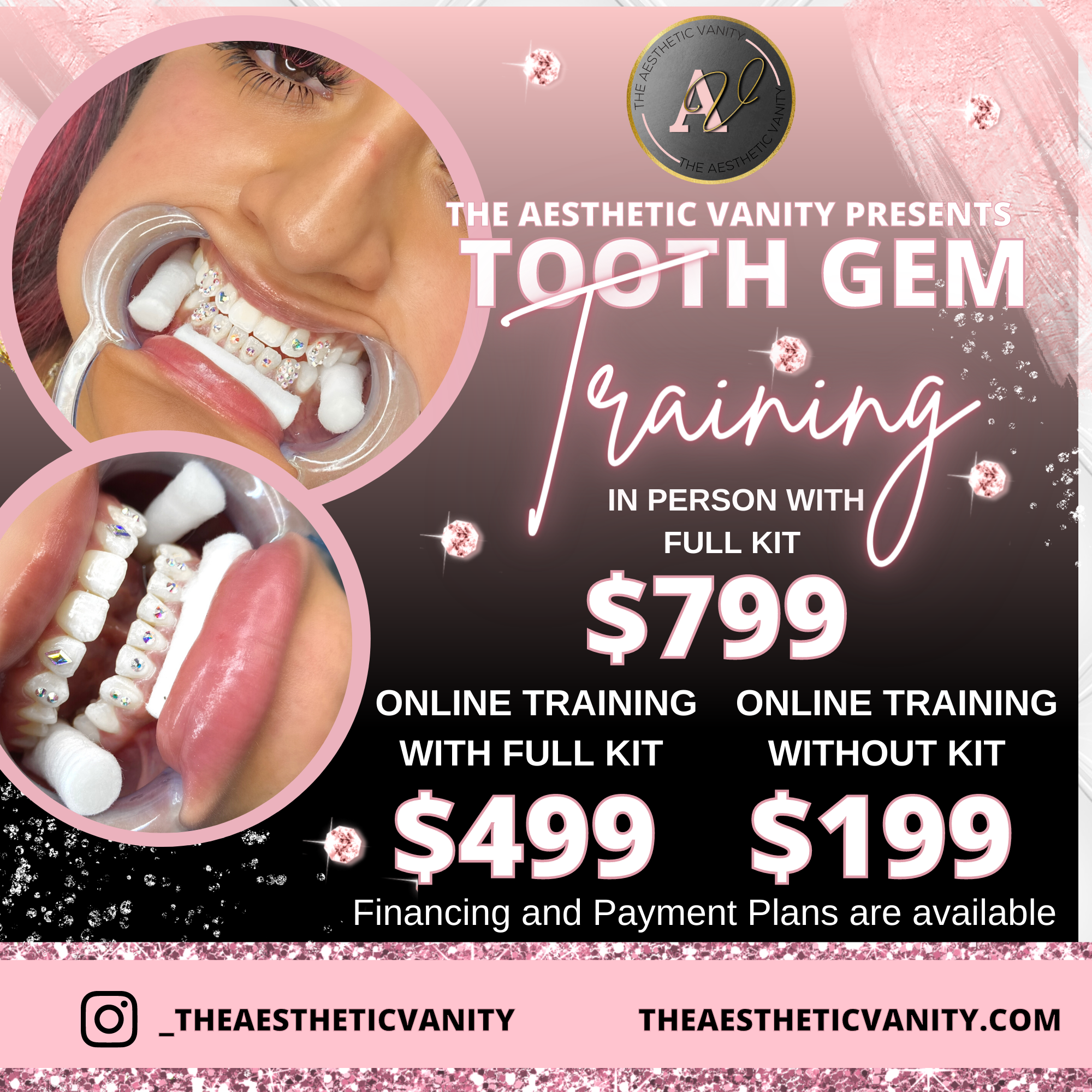 Tooth Gem Technician Training - New Orleans Tooth Gems