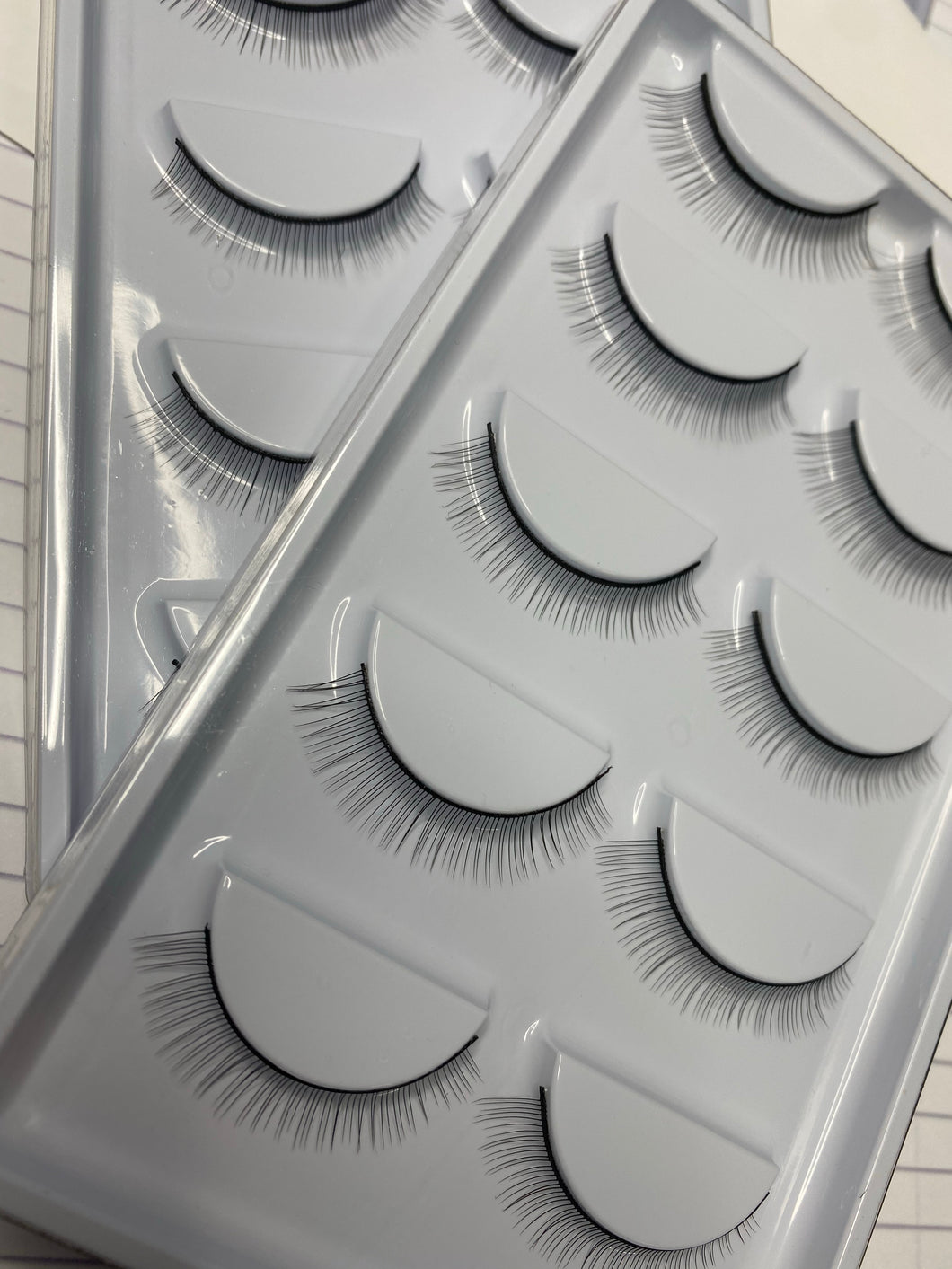 Practice Lash Trays