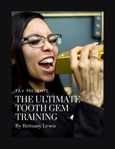 Tooth Gem Kit + Online Training – imagebykelz